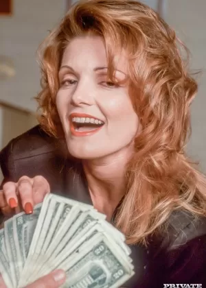 Female bank worker Raven Mac Call takes two cumshots in mouth while at work