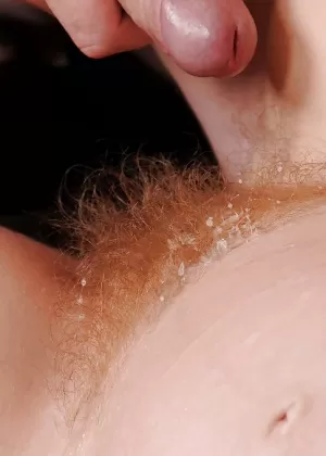 Pregnant amateur teenager Amanda Bryant rubbing bay bump while riding cock