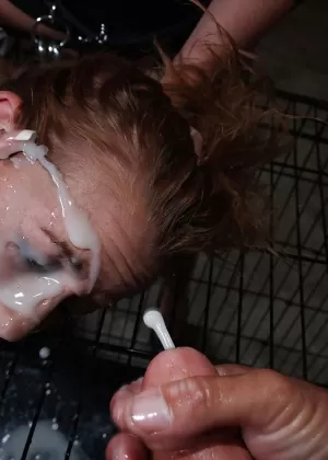 МИЛФ красотка Скарлетт Пейн подвергается пыткам в рабстве и жестко трахается