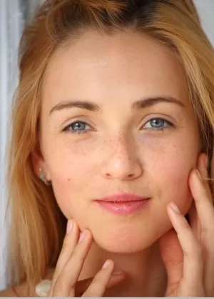 С милым лицом