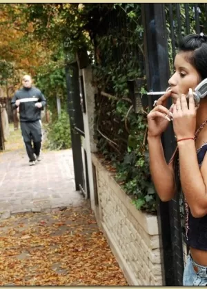 Sexy latina Ana Touche gets her pussy drilled hardcore with a big cock