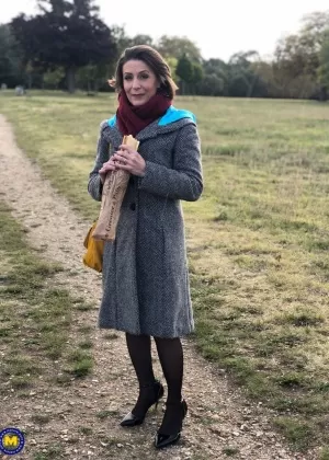 На открытом воздухе