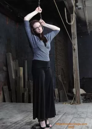 Голых рабынь Элизу Грейвс Диксон Мейсон заставили делать глубокий минет на ферме