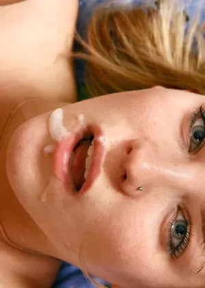 Порнозвезда Хоуп Хауэлл приветствует своего мужа анальной пробкой в анусе