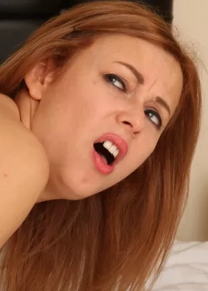 Plump British mom welcomes foreplay advances from hubby in sexy lingerie