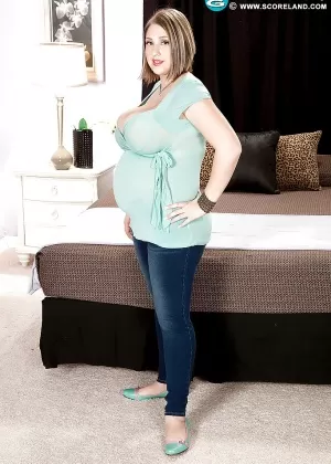 Fatty Shyla Shy with big tits stripping and enjoying ass fucking