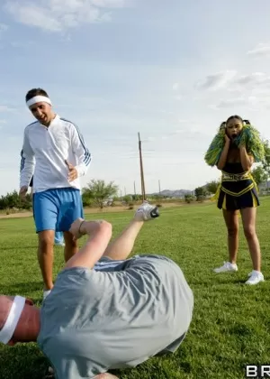 MILF wife with big tits Priya Anjeli Rai feels a huge cock in her cunt